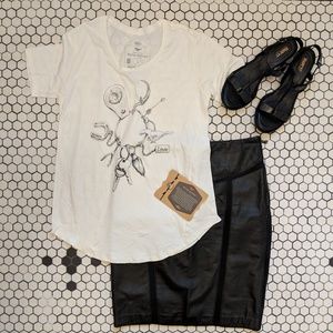 Pamela Love for Ford "Mustang Unleashed" Tee NWT